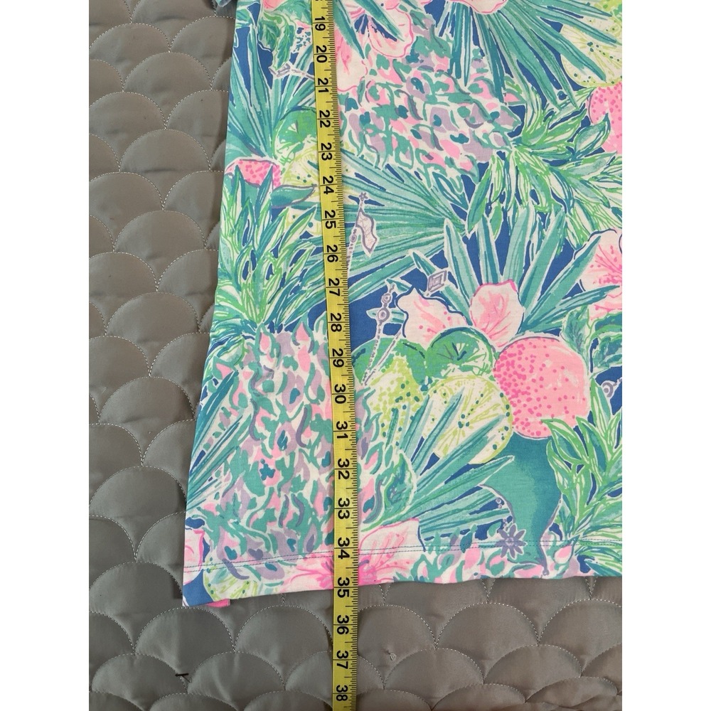 LILLY PULITZER Charley Dress SWIZZLE IN size XS Resort Tropical Beach Preppy - Picture 4 of 7